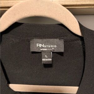 Othr RN Studio Black Cardigan Sweater